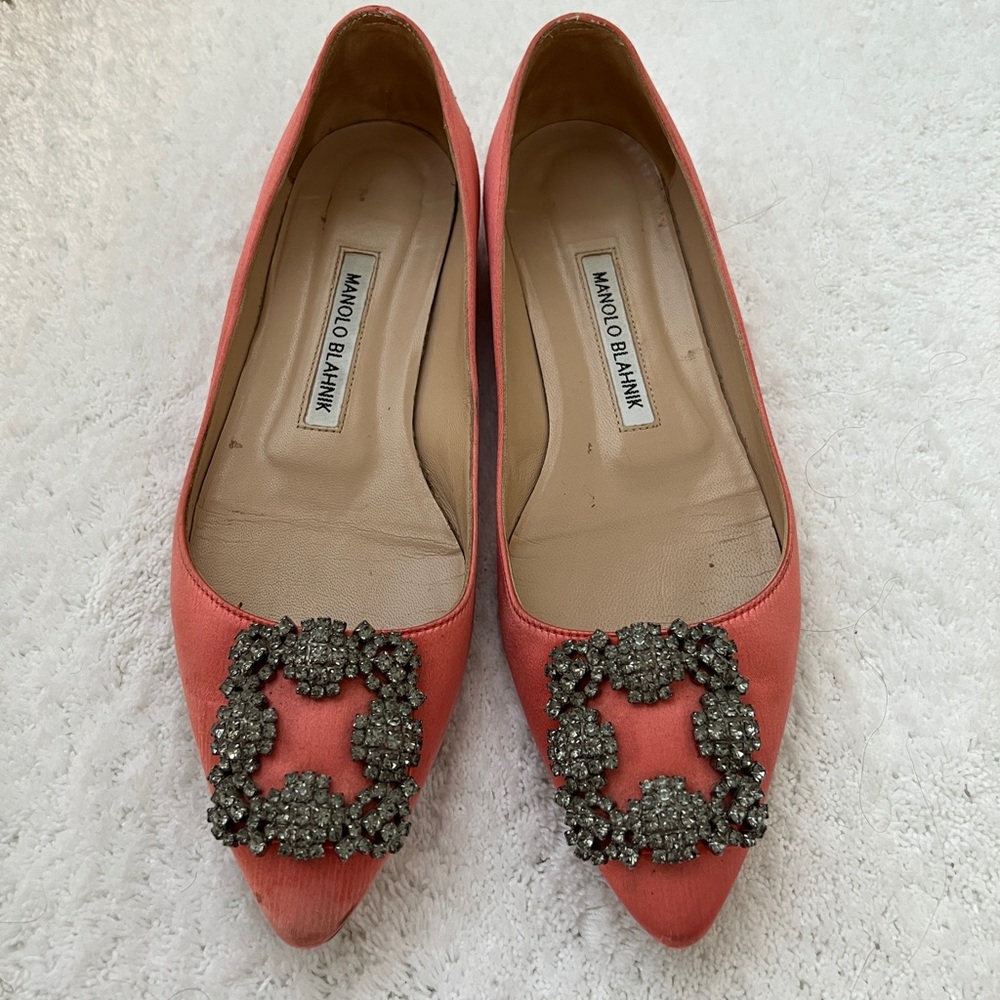Manolo Flats size 36.5